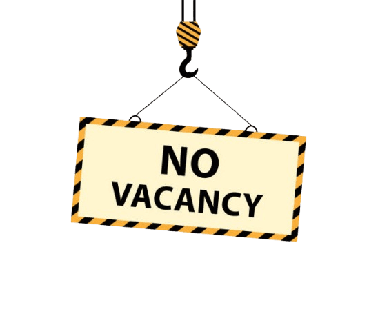No Vacancy